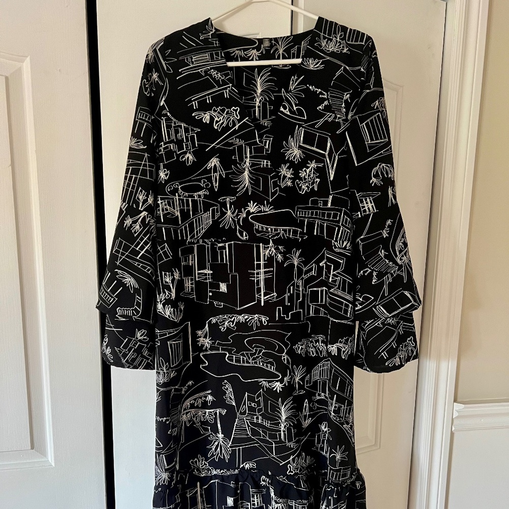 Joelle Collection midi dress